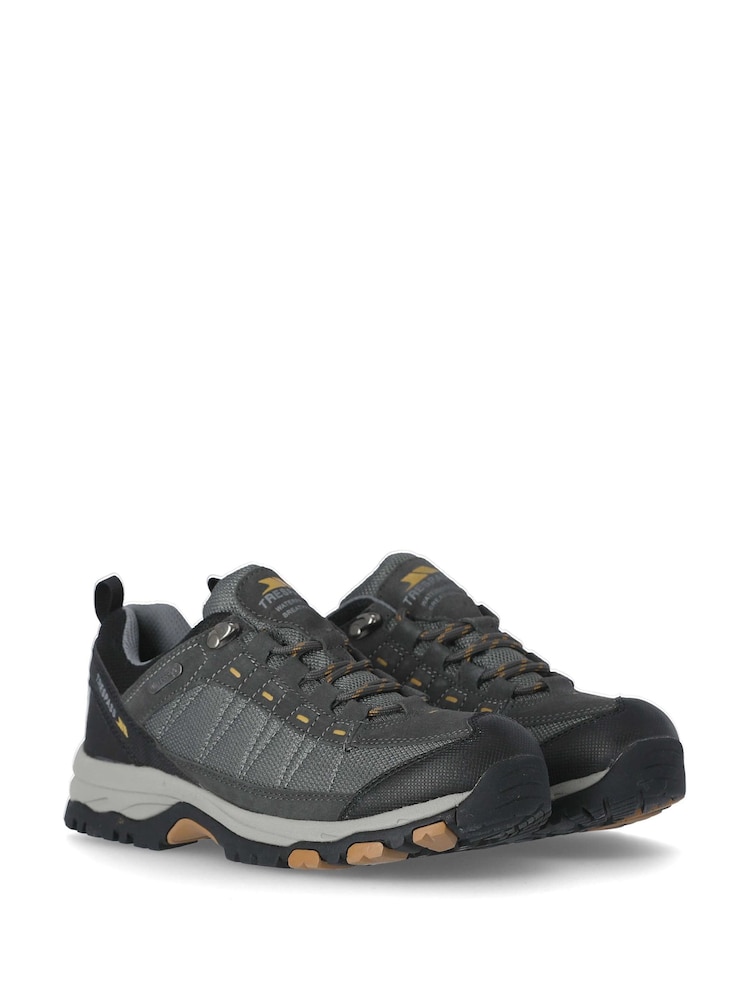 Trespass Male Scarp B Technical Grey Trainers - Image 2 of 4 Trespass Male Scarp B Technical Grey Trainers - Image 2 of 4