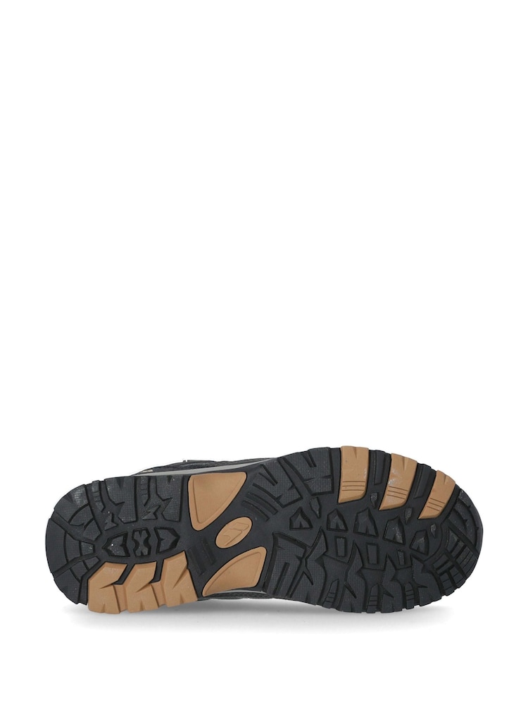 Trespass Male Scarp B Technical Grey Trainers - Image 4 of 4