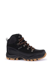 Trespass Kids Corin Technical Black Boots - Image 2 of 2