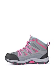 Botas unisex en gris de media caña Gillon II de Trespass - Imagen 2 de 6