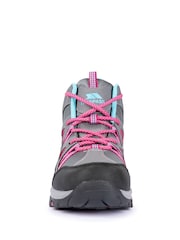 Botas unisex en gris de media caña Gillon II de Trespass - Imagen 3 de 6