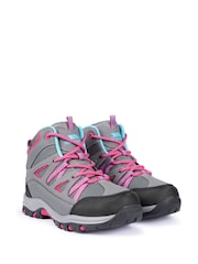 Botas unisex en gris de media caña Gillon II de Trespass - Imagen 4 de 6