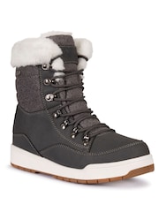 Trespass Female Grey Raegan Boots - Image 1 of 2