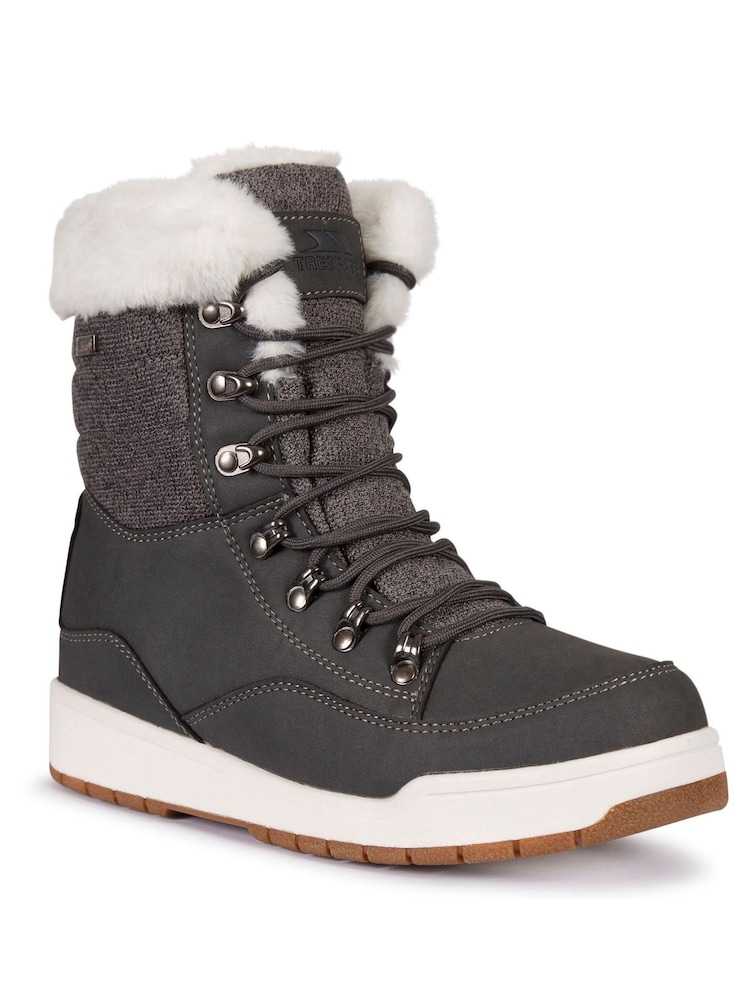 Trespass Female Grey Raegan Boots - Image 1 of 2