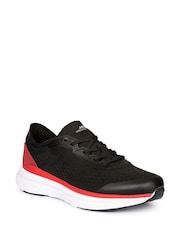 Trespass Male Dane Active Black Trainers - Image 2 of 2