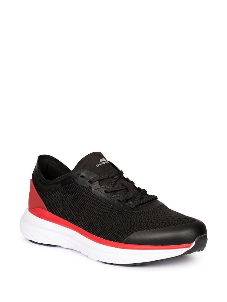 Trespass Male Dane Active Black Trainers - Image 2 of 2