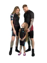 Trespass Adults Raye Aqua Black Boots - Imagen 2 de 2