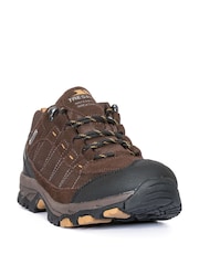 Trespass Male Scarp B Technical Brown Trainers - Image 1 of 1