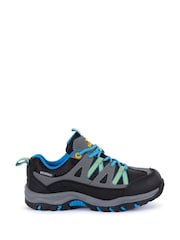 Trespass Unisex Gillon Low Cut II Low Cut Black Shoes - Image 1 of 2