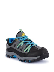 Trespass Unisex Gillon Low Cut II Low Cut Black Shoes - Image 2 of 2
