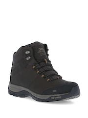 Trespass Male Hiram Mid Cut Brown Boots - Image 1 of 2