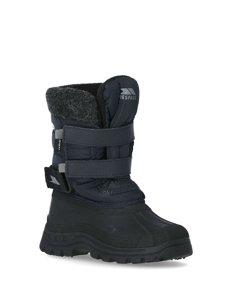 Trespass Male Strachan II Snow Boots - Image 2 of 8 Trespass Male Strachan II Snow Boots - Image 2 of 8