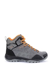 Trespass Male Grey Caelan Mid Cut Boots - Image 1 of 2