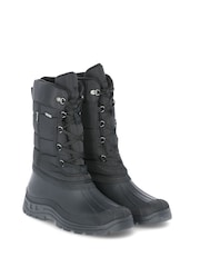 Trespass Black Straiton II Snow Boots - Image 3 of 4