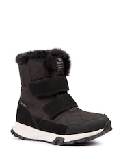 Trespass Female Eira Black Snow Boots - Image 1 of 2