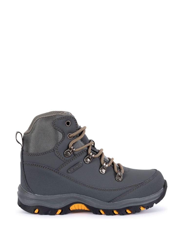 Trespass Kids Grey Corin Technical Boots - Image 1 of 2