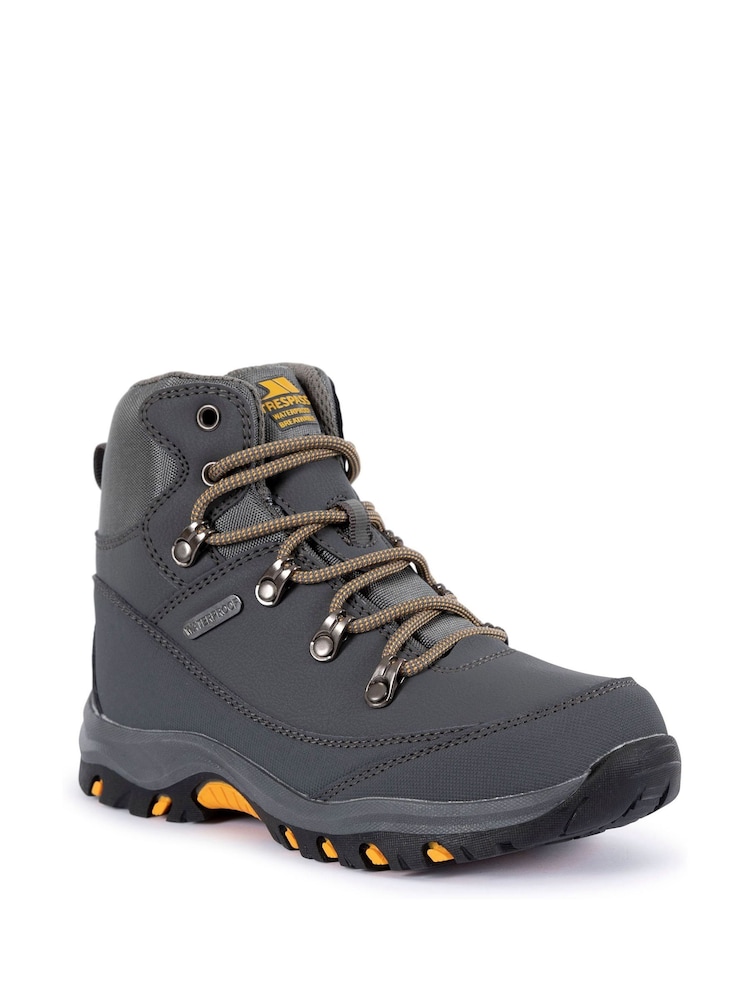 Trespass Kids Grey Corin Technical Boots - Image 2 of 2