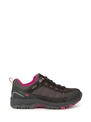 Trespass Female Scree B Technical Black Trainers - Image 1 of 7