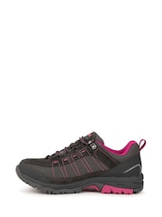 Trespass Female Scree B Technical Black Trainers - Image 2 of 7
