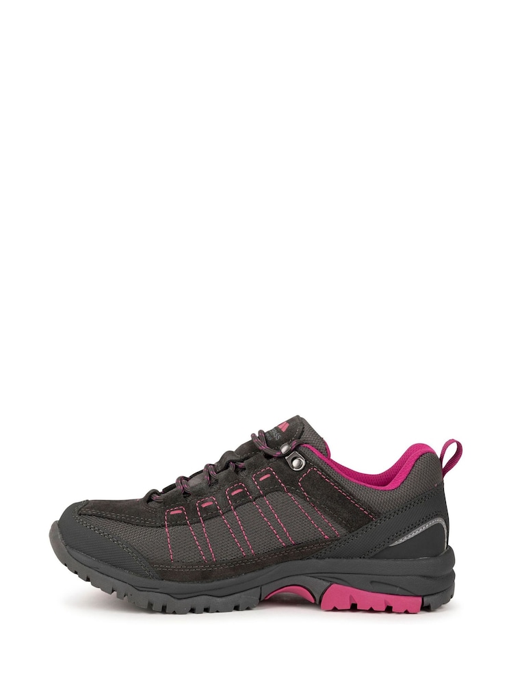 Trespass Female Scree B Technical Black Trainers - Image 2 of 7