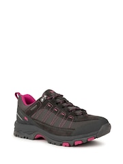 Trespass Female Scree B Technical Black Trainers - Image 3 of 7