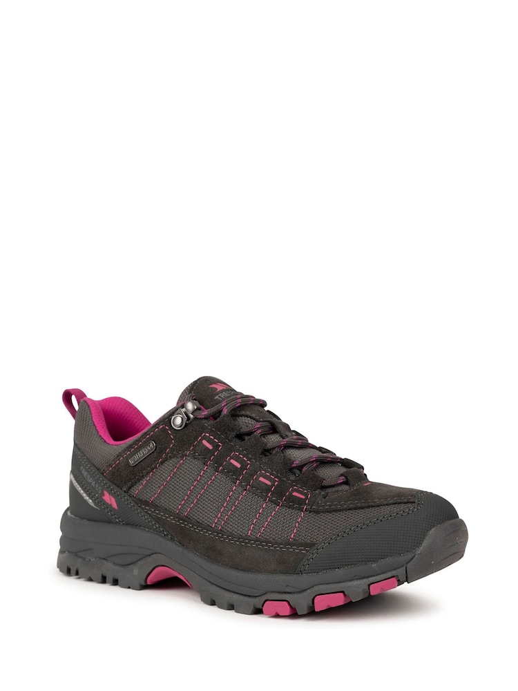 Trespass Female Scree B Technical Black Trainers - Image 3 of 7