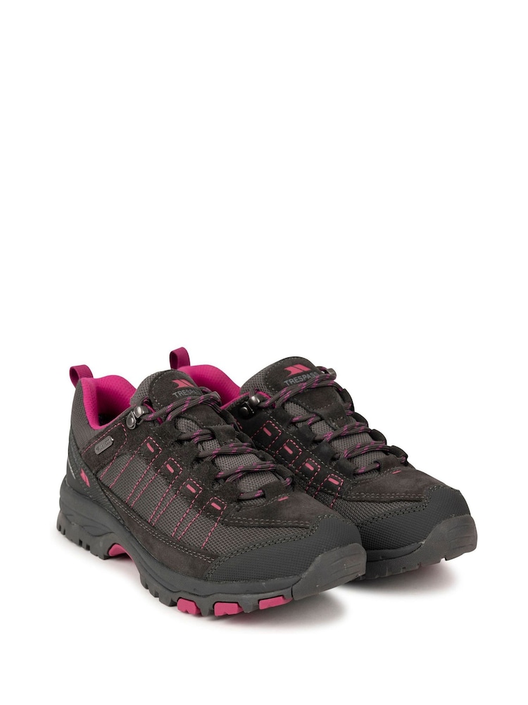 Trespass Female Scree B Technical Black Trainers - Image 4 of 7