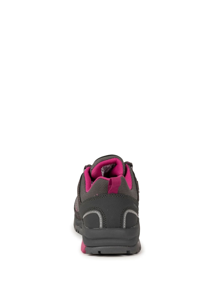 Trespass Female Scree B Technical Black Trainers - Image 6 of 7