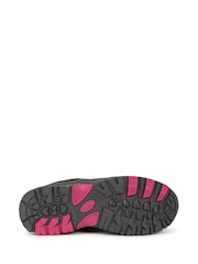 Trespass Female Scree B Technical Black Trainers - Image 7 of 7
