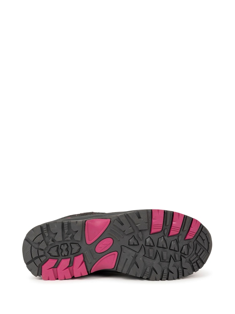 Trespass Female Scree B Technical Black Trainers - Image 7 of 7