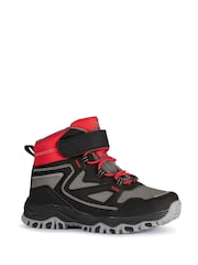 Trespass Unisex Adair Black Walking Boots - Imagen 1 de 2