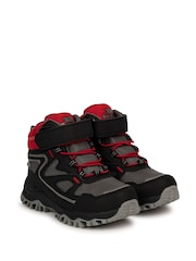 Trespass Unisex Adair Black Walking Boots - Imagen 2 de 2