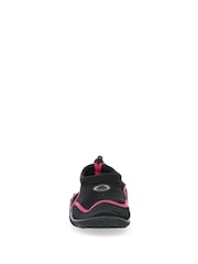 Trespass Unisex Paddle Aqua Black Shoes - Image 2 of 2