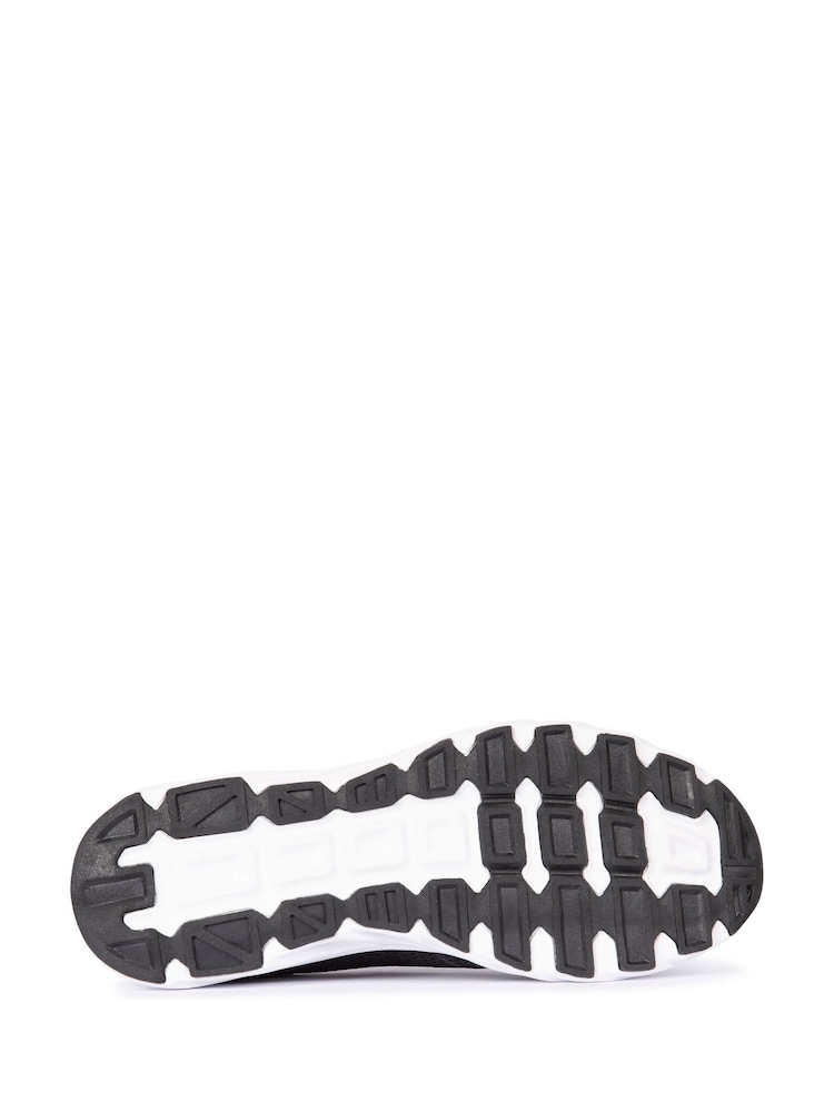 Trespass Unisex Kai Water Black Trainers - Image 2 of 2 Trespass Unisex Kai Water Black Trainers - Image 2 of 2