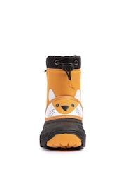 Trespass Toddlers Unisex Koda Brown Snow Boots - Image 2 of 2