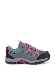 Trespass Unisex Grey Gillon Low Cut II Low Cut Shoes - Image 1 of 2