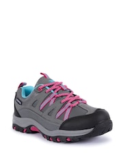 Trespass Unisex Grey Gillon Low Cut II Low Cut Shoes - Image 2 of 2