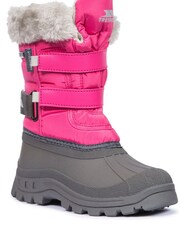 Trespass Female Pink Stroma Ii Snow Boots - Image 2 of 2