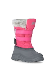 Trespass Pink Stroma II Snow Boots - Image 3 of 4