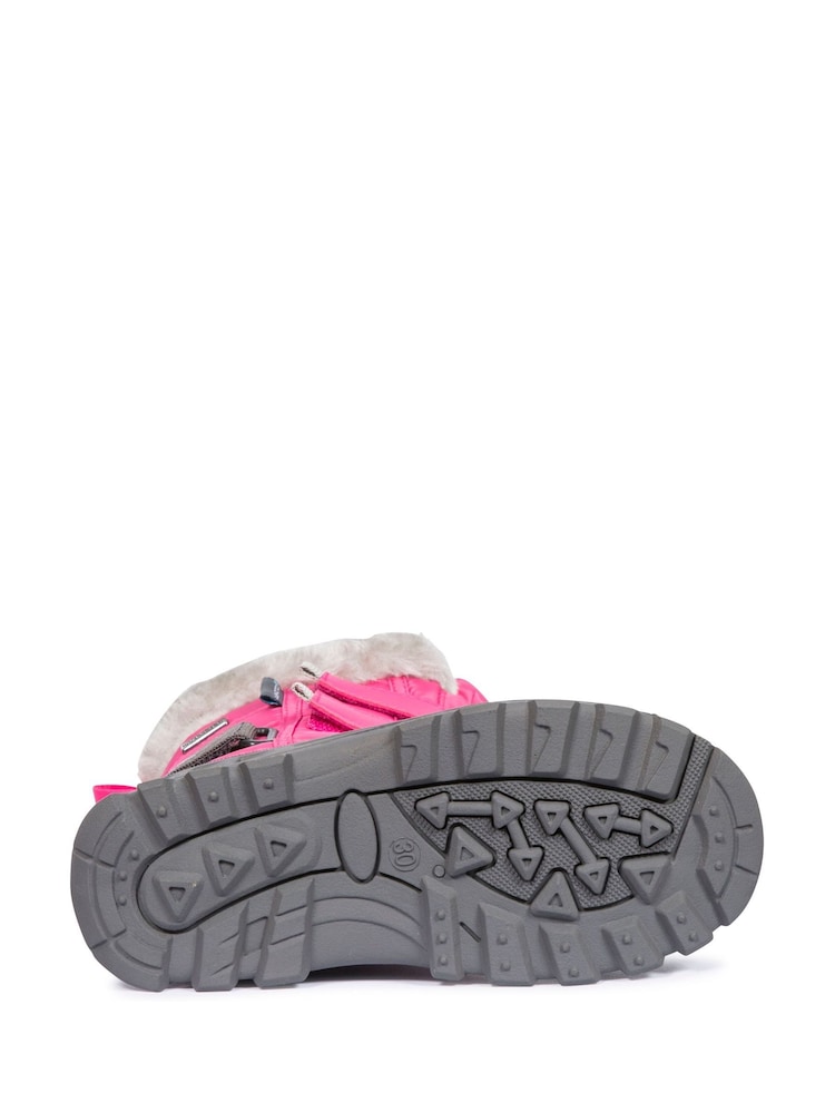 Trespass Pink Stroma II Snow Boots - Image 4 of 4