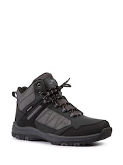 Trespass Male Grey Calle Waterproof Walking Boots - Image 1 of 2
