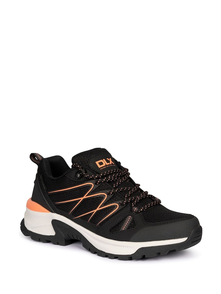 DLX Black Female Zindzi II Black Trainers - Image 1 of 3
