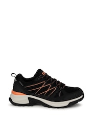 DLX Black Female Zindzi II Black Trainers - Image 2 of 3