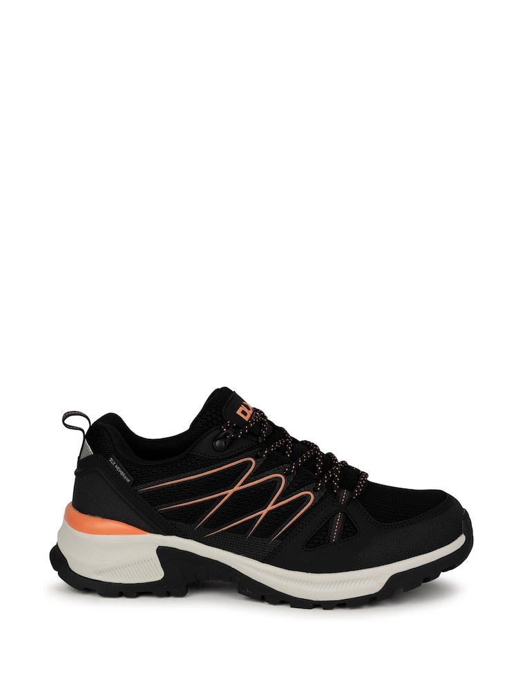DLX Black Female Zindzi II Black Trainers - Image 2 of 3