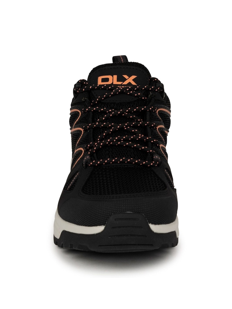 DLX Black Female Zindzi II Black Trainers - Image 3 of 3