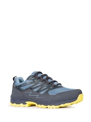 Trespass Male Blue Corey Trainers - Imagen 1 de 2