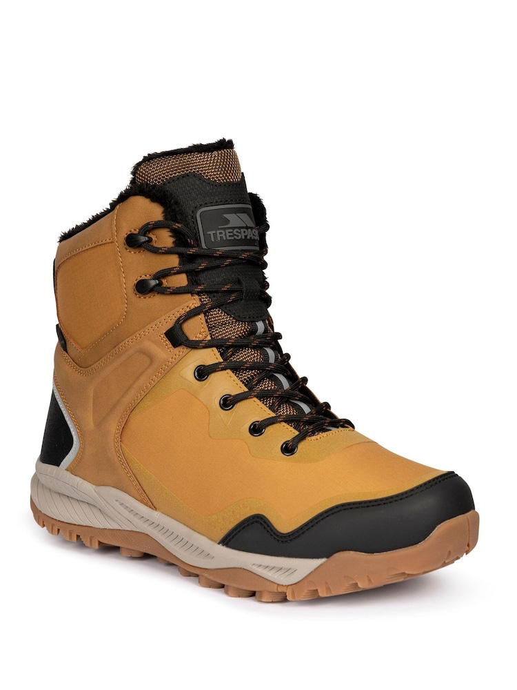 Trespass Unisex Haze Brown Boots - Image 2 of 2