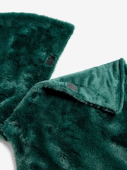 Green Faux Tree Skirt - Image 4 of 4