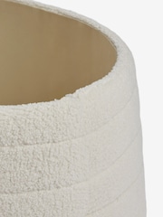 Cream Borg Tree Skirt - Image 4 of 4