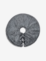 Grey Collection Luxe Faux Tree Skirt - Image 2 of 4